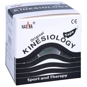 NASARA-Kinesiotape-5-cmx5-m-schwarz Produktbild