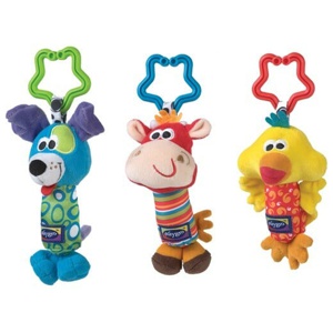 Playgro Tinkle Trio produkt bild