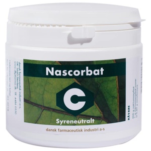 Nascorbat syreneutral C-vitamin - 500 g produktbillede
