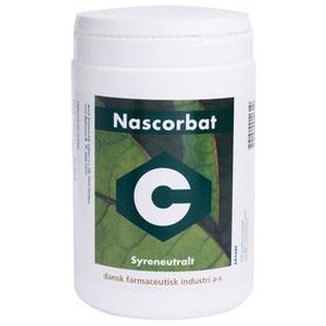 Nascorbat Syreneutral C-vitamin - 1000 g. produktbillede