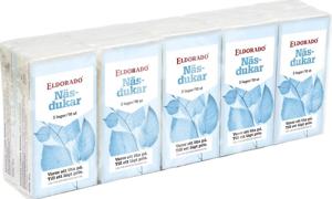 Näsdukar 10 st Eldorado produkt bild