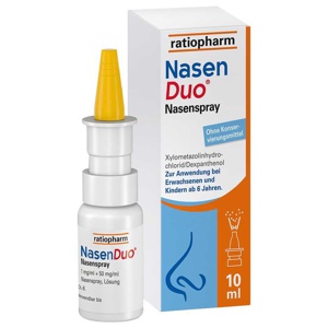 NASENDUO Nasenspray Produktbild