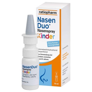 NASENDUO Nasenspray Kinder Produktbild