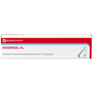 Nasengel AL bei Schnupfen Produktbild