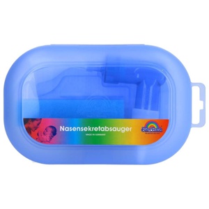 NASENSEKRETABSAUGER Baby-Frank in Box 5 Filter Produktbild