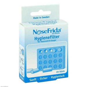 NASENSEKRETSAUGER NoseFrida Hygienefilter Produktbild