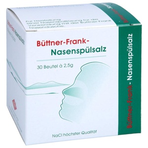 Nasenspülsalz, 30 St Salz Produktbild