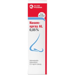 Nasenspray AL 0,05 % bei Schnupfen Produktbild