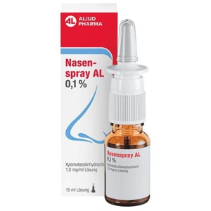 Nasenspray AL 0,1%, 15 ml Lösung Produktbild