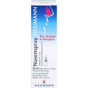 NASENSPRAY Heumann Produktbild