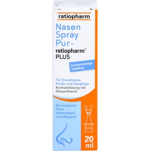 NASENSPRAY PUR-ratiopharm PLUS Produktbild