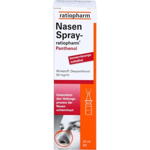 NASENSPRAY-ratiopharm Panthenol Produktbild