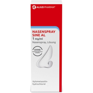 NASENSPRAY sine AL 1 mg/ml Nasenspray Produktbild
