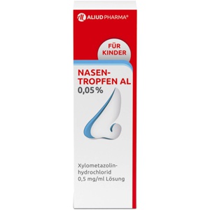 Nasentropfen AL 0,05 % bei Schnupfen Produktbild