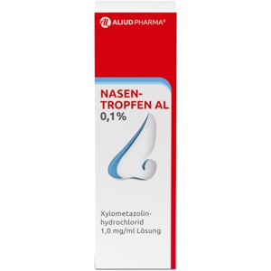 Nasentropfen AL 0,1 % bei Schnupfen Produktbild
