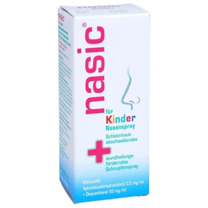 NASIC für Kinder Nasenspray Produktbild