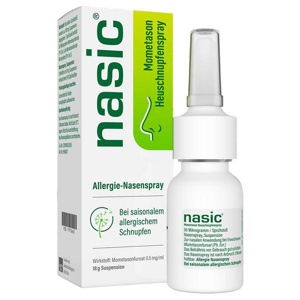 NASIC Mometason Heuschnupfenspray Produktbild
