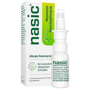 NASIC Mometason Heuschnupfenspray Produktbild