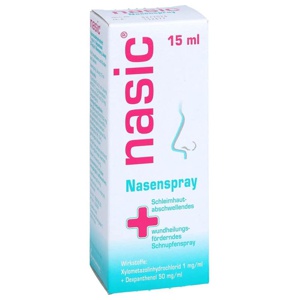 NASIC Nasenspray Produktbild