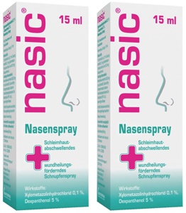 nasic Nasenspray 2 x 15 ml Produktbild