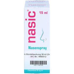 NASIC Nasenspray Doppelpackung Produktbild