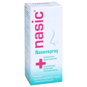 NASIC Nasenspray Produktbild