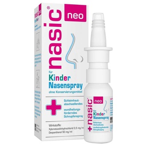 NASIC neo für Kinder Nasenspray Produktbild
