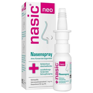 NASIC neo Nasenspray Produktbild