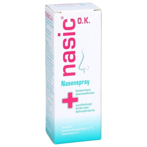 NASIC o.K. Nasenspray Produktbild