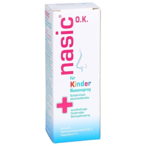 NASIC für Kinder o.K. Nasenspray Produktbild