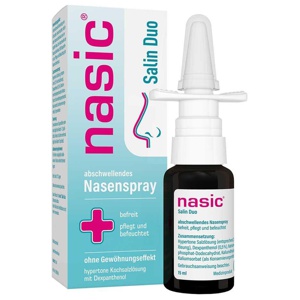 NASIC Salin Duo Nasenspray Produktbild