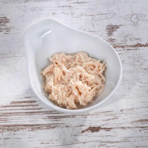 Nassfutter Katze Huhn Filet pur, 80 g Produktbild