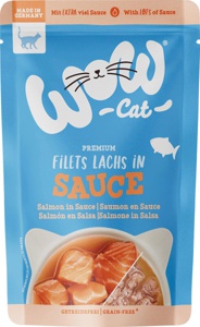 Nassfutter Katze Lachs in Sauce, 85 g Produktbild