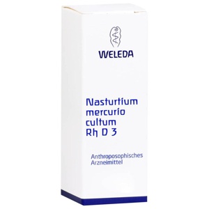 NASTURTIUM MERCURIO cultum Rh D 3 Dilution Produktbild