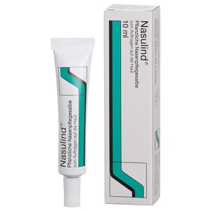 NASULIND Pflanzliche Nasenpflegesalbe Produktbild