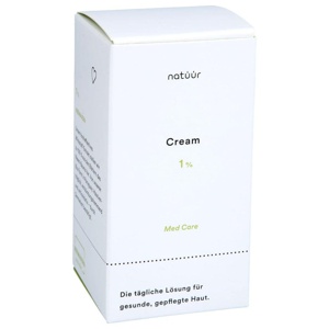 Natüür Cream 1%, 50 ml Creme Produktbild