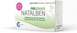 Natalben PreGravid 30 kapslar produkt bild