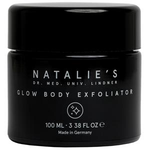 Natalie ́s Cosmetics Glow Body Exfoliator 100 ml produkt bild