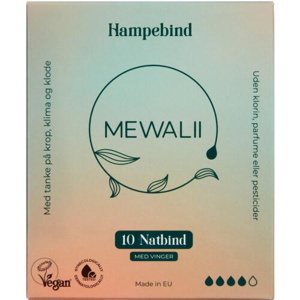 Mewalii Natbind 10 stk. m. vinger produktbillede