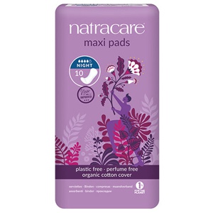 Natracare bind nat - 10 stk produktbillede