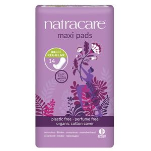 Natracare Binda Maxi Regular 14 st produkt bild