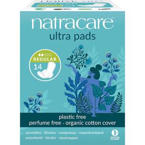 Natracare Binda Ultra Normal med vingar Eko 14 st produkt bild