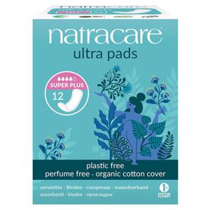 Natracare Binda Ultra Superplus utan Vingar 12 st produkt bild