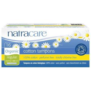 Natracare Tampong Regular Applikator Tampong, 16 st produkt bild