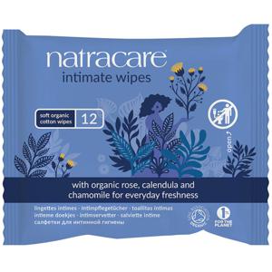 Natracare Intimate Wipes 12 pcs produkt bild