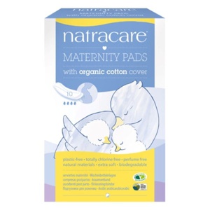 Natracare New Mother efterfødselsbind - 10 stk produktbillede