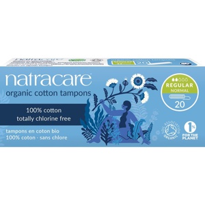 Natracare Tamponer Normal regular - 20 stk produktbillede