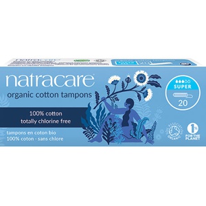 Natracare tampon 20 stk SUPER produktbillede