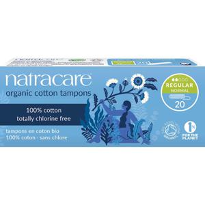 Natracare Tampong Regular Eko 20 st produkt bild