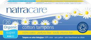 Natracare Tampong Super 20 st produkt bild